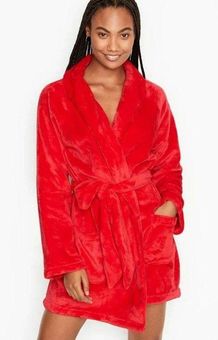 Short Cozy Robe