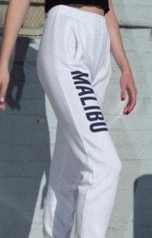 Brandy Melville White Malibu Sweatpants 22 From Jenni