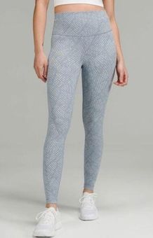 Lululemon Wunder Under Full On Luxtreme Leggings Floral Dot Yoga