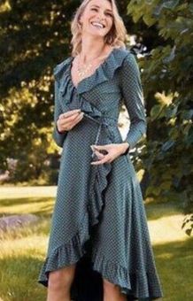 Matilda jane top reunion wrap dress
