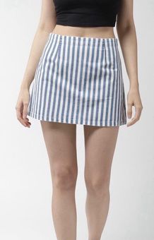 striped skirt forever 21