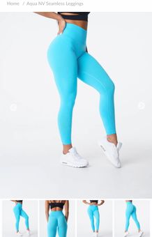 NVGTN Aqua Seamless Leggings Blue - $36 (25% Off Retail) New With Tags -  From Peyton