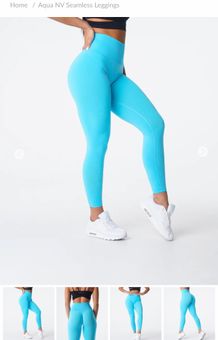 NVGTN Aqua Seamless Leggings Blue - $36 (25% Off Retail) New With