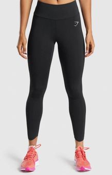 Gymshark Speed Leggings Black - $50 (16% Off Retail) New With Tags