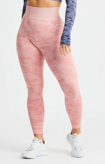 AYBL Evolve Camo Seamless Leggings Pink - $32 (36% Off Retail