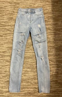 H&M Divided Jeans Super Skinny Ankle Blue Size 23 - $13 (67% Off Retail) -  From Mckinzie