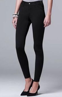 Plus Size Simply Vera Vera Wang High Rise Ponte Legging