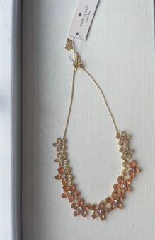 Kate Spade Bed of Roses Necklace 