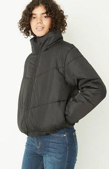 Wild fable black puffer jacket Clearance
