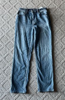 Hollister ultra high rise 90s vintage straight jeans