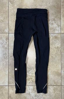 Lululemon Cropped Leggings Black Size 2