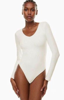 Aritzia Babaton Contour Bodysuit White Size XXS - $29 (50% Off