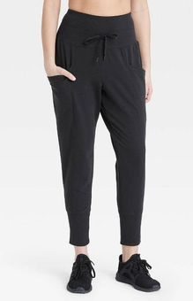 black sweatpants/joggers, colsie brand at target