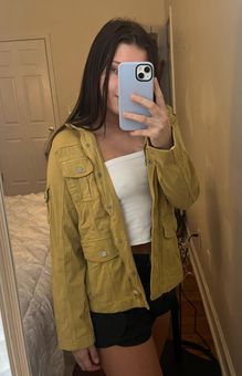 Kensie Jeans Yellow Jacket Size M - $20 New With Tags - From