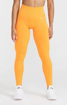 Gymshark Oner Active Seamless Leggings - M Orange Size M - $24 - From Shelby