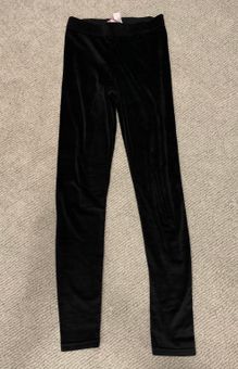 No Boundaries Velour leggings Black - $20 (33% Off Retail) - From M