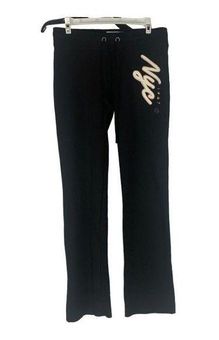 Aeropostale Women's 1987 Flowers Fit & Flare Sweatpants