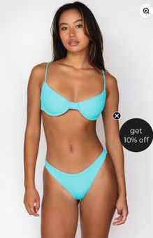 Mai Underwear Bikini Blue - $60 (52% Off Retail) New With Tags