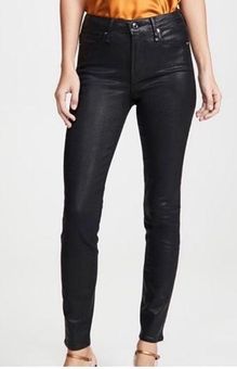 Black Coated Skinny Trousers | ONLY | SilkFred US