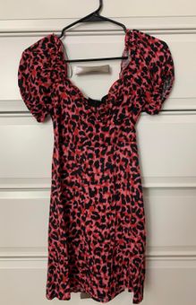 Pull and bear leopard dress sales
