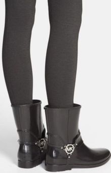 Michael Kors MK Rainboots Black Size 8 - $35 (65% Off Retail) - From  Samantha