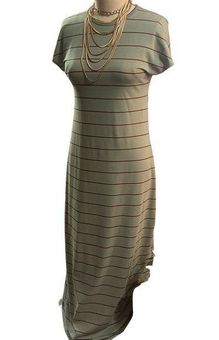 LuLaRoe Striped Maria Maxi dress. Size XS - $23 - From Clintonia