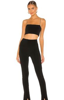 Norma Kamali Spat Leggings