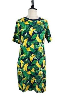 Old navy store banana leaf dress