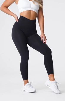 NVGTN New Black Signature 2.0 Leggings Medium - $55 New With Tags - From J