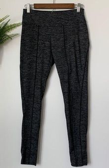 Vera Wang Simply Vera Marled Gray High Waisted Leggings - $14