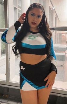 Euphoria Cheerleader Uniform Maddy Perez Cheerleader Costume
