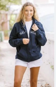 Gear for Spo Navy Seaside Zip Hoodie Small