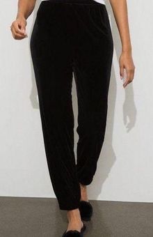 Chico's NWT Travelers Collection Velvet Jogger Pants Size 2P Petite Medium  Large - $48 New With Tags - From Jade