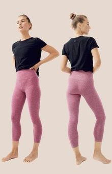 Beyond Yoga Spacedye Walk And Talk High Waisted Capri Legging in Navy &  Coral - $32 - From Mayra