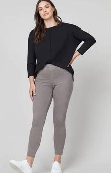 Spanx Jean-ish Ankle Leggings Earthy Taupe Gray Size M - $65 (33% Off  Retail) - From Lady