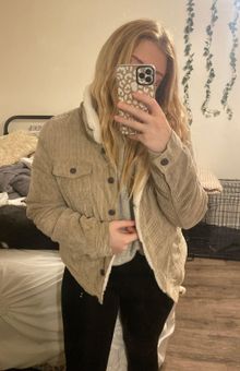 TJ Maxx Corduroy Jacket Brown Size XL 