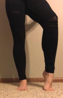 Jessica Simpson The Warm Up Joggers Black Size M - $10 (60% Off