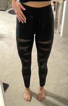 Lululemon Mesh Legging Black Size 4 - $50 (50% Off Retail) - From Shelbi