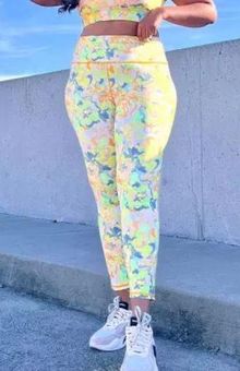 Fabletics - Define PowerHold High-Waisted 7/8 Legging - small/Painted  Marigold - $40 New With Tags - From Dulce