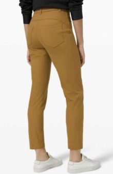 Lululemon City Sleek Pant NWOT Brown Size 4 - $69 (53% Off Retail