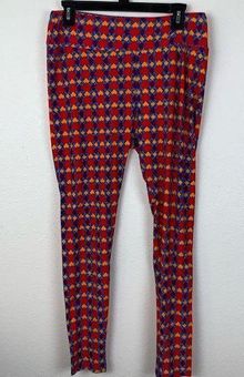 LuLaRoe Geometric Squares Leggings Tall & Curvy TC Size undefined - $14 -  From Echo