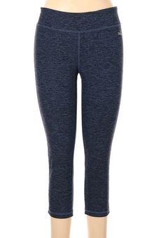 Spalding blue spandex workout pants - $29 - From Cece