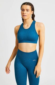 AYBL Blue Evolve Seamless Speckle LEGGINGS + SPORTS BRA SET - $21 (65% Off  Retail) - From Cara