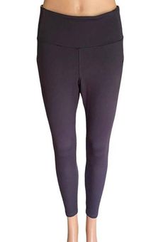 Danskin Dark Purple Ankle Length Activewear Leggings ~ Women's Size MEDIUM  - $14 - From Susan