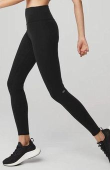 Gray Airbrush Leggings