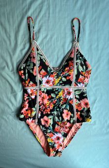 Lucky Brand One Piece Bathing Suit Size Small Multiple - $31 New With Tags  - From Nick