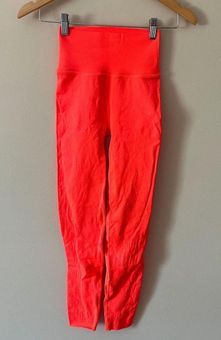 FABLETICS High-Waisted Sculpknit Legging Size XS Red