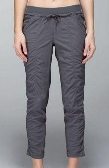 Lululemon Street To Studio Pant Unlined Soot Light Size 4 - $67