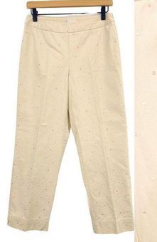 Liz Claiborne Audra Straight Fit Straight Trouser