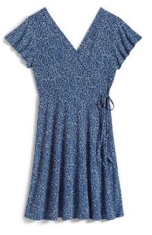 Kaileigh Faux Wrap Knit Dress- Stitch ...